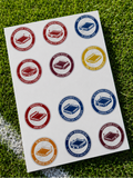 Club 92 Replacement Stickers